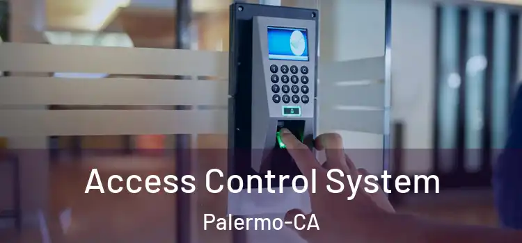  Access Control System Palermo-CA