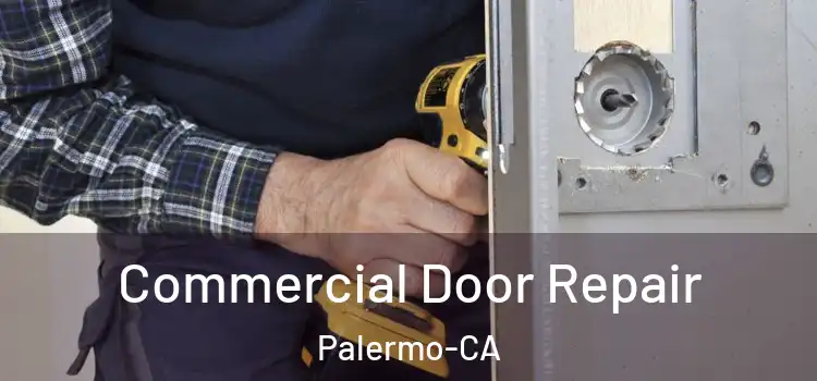  Commercial Door Repair Palermo-CA