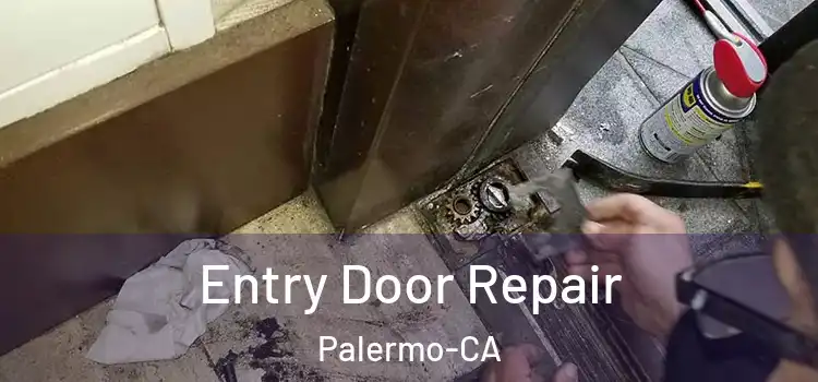  Entry Door Repair Palermo-CA