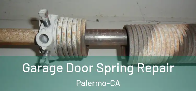  Garage Door Spring Repair Palermo-CA
