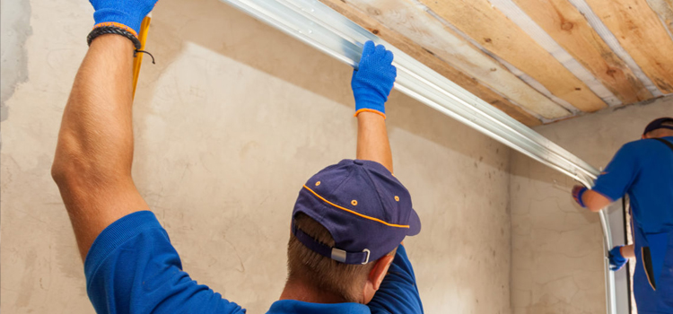 commercial overhead garage door repair in Palermo